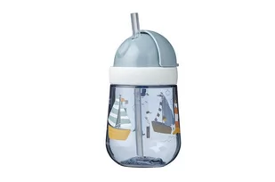 Little Dutch Kubek ze słomką Mio Sailors Bay 300 ml - Kubki dla dzieci - miniaturka - grafika 1