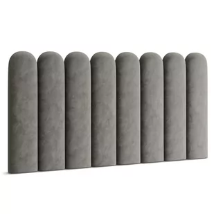PANELE TAPICEROWANE PŁOTEK DLA DZIECI WEZGŁOWIE 3D 100cm x 20cm - Meble modułowe i akcesoria - miniaturka - grafika 1