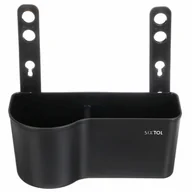 Akcesoria motoryzacyjne - Sixtol Organizer na napoje/uchwyt samochodowy na zagłówek CAR STORAGE 1 - miniaturka - grafika 1