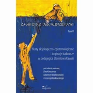 Filozofia i socjologia - Zagrożone człowieczeństwo Tom 4 - Katarzyna Białobrzeska, Cezary Kurkowski - miniaturka - grafika 1