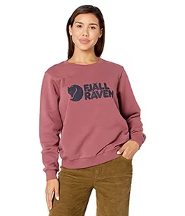 Fjallraven Fjallraven Damska bluza z logo W, Fioletowy Mesa, M 84143 - Bluzy damskie - miniaturka - grafika 1