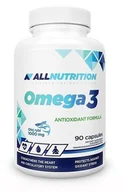 Przeziębienie i grypa - SFD Allnutrition Omega 3 90 kapsułek - miniaturka - grafika 1