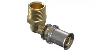 Kolano 900 GZ Fi 25 mm x 3/4" Tigris M5 - Łączniki, trójniki, kształtki - miniaturka - grafika 1