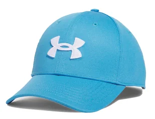 Czapka sportowa Under Armour BLITZING CAP Bejsbolówka Blue r M/L - Czapki damskie - miniaturka - grafika 1