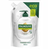 Mydła - Palmolive Mydło w płynie 500ml ( ZAPAS ) Milk & Almond - miniaturka - grafika 1