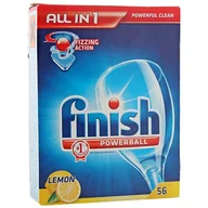Środki do zmywarek - Finish All-in-1 56 cytrynowe - miniaturka - grafika 1