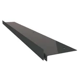 Listwy i profile - Profil schodowy prosty Renoplast SW 200 cm grafit - miniaturka - grafika 1