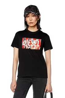 Koszulki i topy damskie - Diesel Koszulka damska, 9xx, XS - grafika 1
