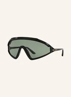 Okulary przeciwsłoneczne - Tom Ford Okulary Przeciwsłoneczne tr001754 Lorna schwarz - miniaturka - grafika 1