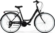 Rowery - M-bike MERIDA M-BIKE CITYLINE 726 26" MATT BLACK Wybierz rozmiar ramy: S - miniaturka - grafika 1