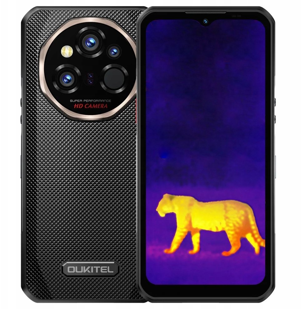 Oukitel WP55 Ultra Thermal 12/512GB Czarny