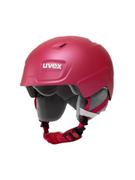 Kaski narciarskie - Uvex Manic Pro Ski Helmet Pink Met 51-55 cm 19/20 - miniaturka - grafika 1