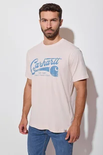 Koszulka Carhartt Lightweight Script Graphic - Koszulki męskie - miniaturka - grafika 1