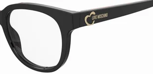 Okulary korekcyjne Moschino MOL599 UYY - Okulary korekcyjne, oprawki, szkła - miniaturka - grafika 4