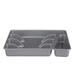 Altom WKŁAD DO SZUFLADY 34X26X4,5CM SREBRNY 5902443993138 - Akcesoria do sztućców - miniaturka - grafika 1