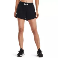 Spodnie sportowe damskie - Spodenki krótkie damskie Under Armour Rival Fleece Short - miniaturka - grafika 1