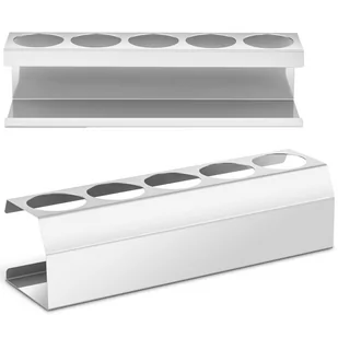 Royal Catering Catering Ekspozytor na sosy - 5 butelek - stal nierdzewna RC-SDD5 RC-SDD5 - Akcesoria gastronomiczne - miniaturka - grafika 1