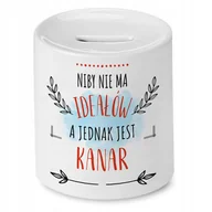 Skarbonki - Skarbonka na Urodziny 15 15te 15-te na Prezent z Nadrukiem ze Zdjęciem + Opakowanie na prezent (wzór 01) - miniaturka - grafika 1