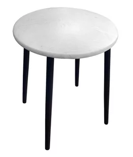 Taboret TRIX  AL11 szary podstawa czarna - Taborety i hokery - miniaturka - grafika 4
