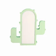 Lampy stojące - Cactus duży lampa stołowa 10w led 3000k iq kids zielony - miniaturka - grafika 1