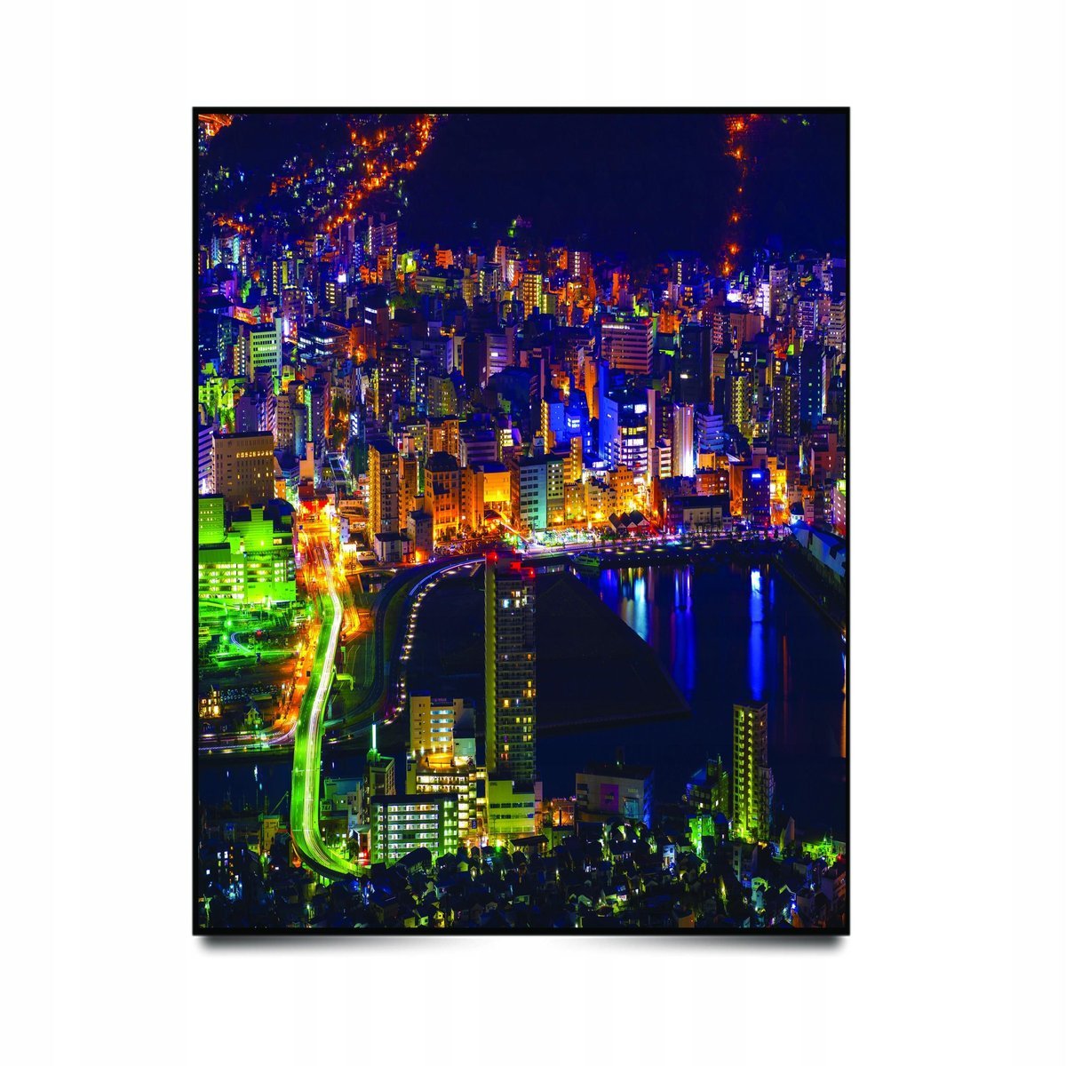 PODKŁADKA POD MYSZ Nadruk 22x18 cm Pejzaż Krajobraz ścienny Tekst Prezent