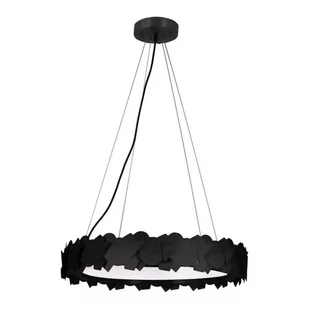 Milagro ML6157 SOHO BLACK 24W LED - Lampy sufitowe - miniaturka - grafika 1