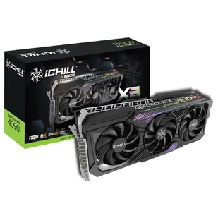 Inno3D GeForce RTX 4090 iChill X3 24GB GDDR6X - Karty graficzne - miniaturka - grafika 1