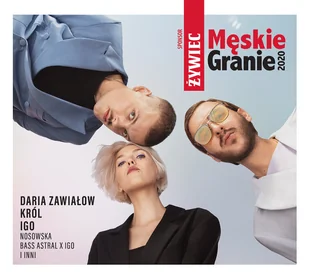 Męskie Granie 2020 - Składanki muzyczne - miniaturka - grafika 2
