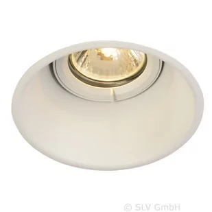 SLV SPOTLINE HORN T GU10 biały mat 113141 - Lampy sufitowe - miniaturka - grafika 1