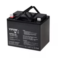 Baterie do zasilaczy awaryjnych UPS - Akumulator 12V 33Ah Piec Solar Kocioł Do Pieca - miniaturka - grafika 1
