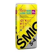 Kleje i inne preparaty budowlane - Klej do kuchni łazienki i salonu ŚMIG S-4 20 kg - miniaturka - grafika 1