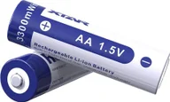 Baterie i akcesoria - Xtar Xtar 1,5V 2200mAh AA įkraunamas elementas, 4 vnt. + dėklas - miniaturka - grafika 1