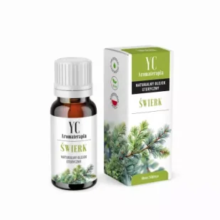 Your Candle Olejek eteryczny świerk 10 ml - Aromaterapia - miniaturka - grafika 1