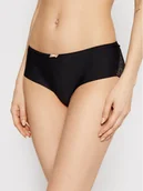 Majtki damskie - Passionata Bokserki Georgia P76940 Czarny - miniaturka - grafika 1