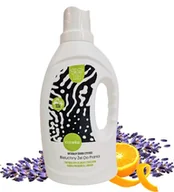 Środki do prania - Klareko, Bieluchny Żel Do Prania - Słodka Pomarańcza, Lawenda, 1000 ml - miniaturka - grafika 1