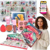 Ozdoby bożonarodzeniowe - Świąteczny HIT! Kalendarz Adwentowy KOSMETYKI Do Pielęgnacji Ciała Twarzy ZESTAW – PREZENT NA ŚWIĘTA DLA ŻONY BABCI MAMY CÓRKI KOBIETY + EBOOK-3 - miniaturka - grafika 1