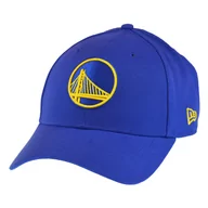 Czapki męskie - Czapka z daszkiem bejsbolowa New Era 9FORTY NBA Golden State niebieska -12145285 - miniaturka - grafika 1