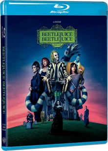 Beetlejuice Beetlejuice - Fantasy Blu-Ray - miniaturka - grafika 1