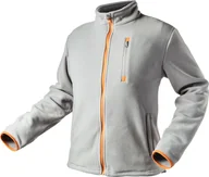 Odzież robocza - Neo Bluza polarowa szara rozmiar XXL 81-501-XXL - miniaturka - grafika 1