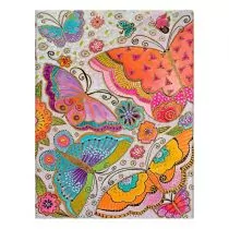 Paperblanks Notatnik flutterbyes ultra linia fb4441-3 - PAPERBLANKS - Szkolne artykuły papiernicze - miniaturka - grafika 1