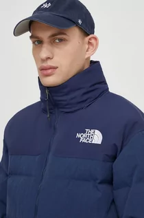 Kurtki męskie - The North Face kurtka męska kolor granatowy zimowa - grafika 1