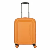 Walizki - Mandarina Duck LOGODUCK + walizka na kółkach, Tangerine, OneSize, Kuferek z logo + - miniaturka - grafika 1