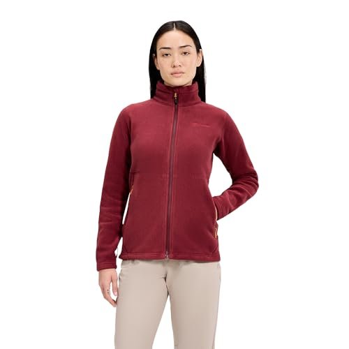 Berghaus Damska kurtka polarowa Prism Polartec Interactive Dark Rhum, 18