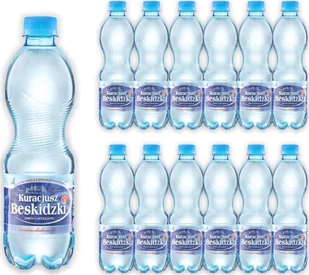 Woda KURACJUSZ Kuracjusz Beskidzki woda niegazowana 0,5 l x12 sztuk - Woda - miniaturka - grafika 1