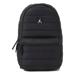 Szkolny Plecak Sportowy Air Jordan Quilted Pikowany Czarny 23L - 9A0854-023 - Plecaki szkolne i tornistry - miniaturka - grafika 1
