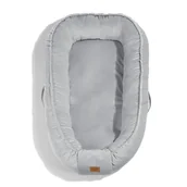 Łóżeczka i kojce - La Millou Kokon Best Nest Velvet Pure DARK GREY - miniaturka - grafika 1