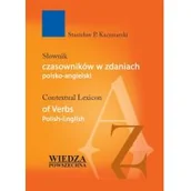 Książki do nauki języka angielskiego - Stanisław P. Kaczmarski Słownik czasowników w zdaniach polsko-angielski - miniaturka - grafika 1