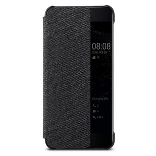 Huawei Smart View Cover do P10 ciemnoszary (51991886) - Etui i futerały do telefonów - miniaturka - grafika 4