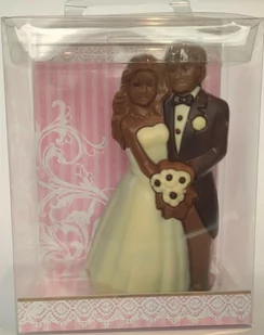 CZEKOLADOWE FIGURKI MŁODA PARA 125G - Czekolada - miniaturka - grafika 1