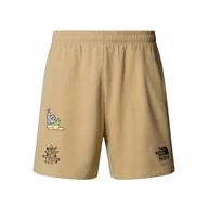 Spodenki damskie - THE NORTH FACE SZORTY MOUNTAIN CLENUP NF0A8C2XLK5 r L - miniaturka - grafika 1